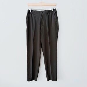 Banana Republic Lightweight Black Dressy Summer Ankle Pants XSP